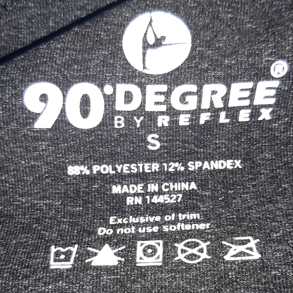 90 Degree By Reflex Women's Lightweight Full Zip Running Track Jacket - Picture 3 of 3